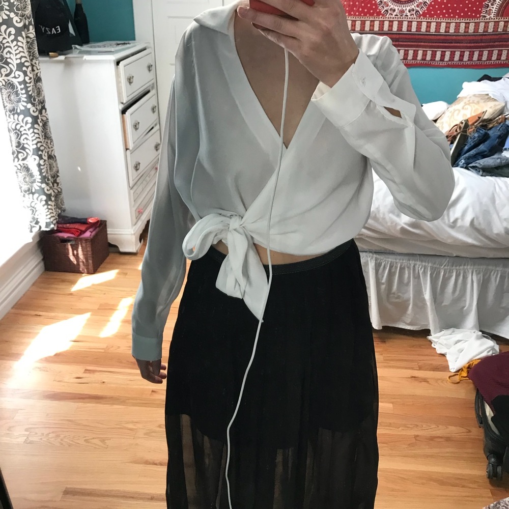White blouse
